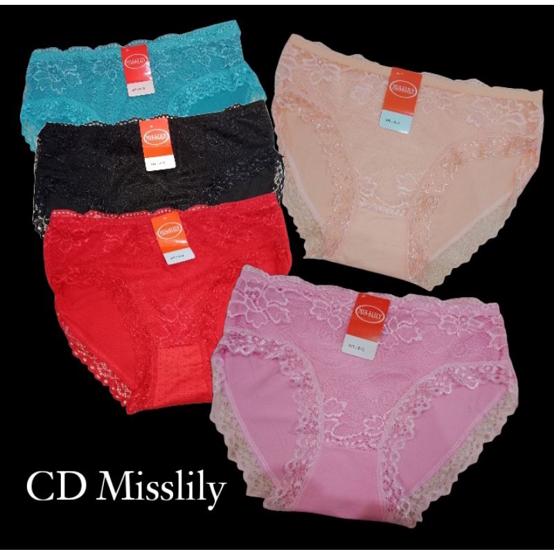 CD MISSLILY RENDA HALUS / CD WANITA DEWASA / CELANA DALAM WANITA IMPORT