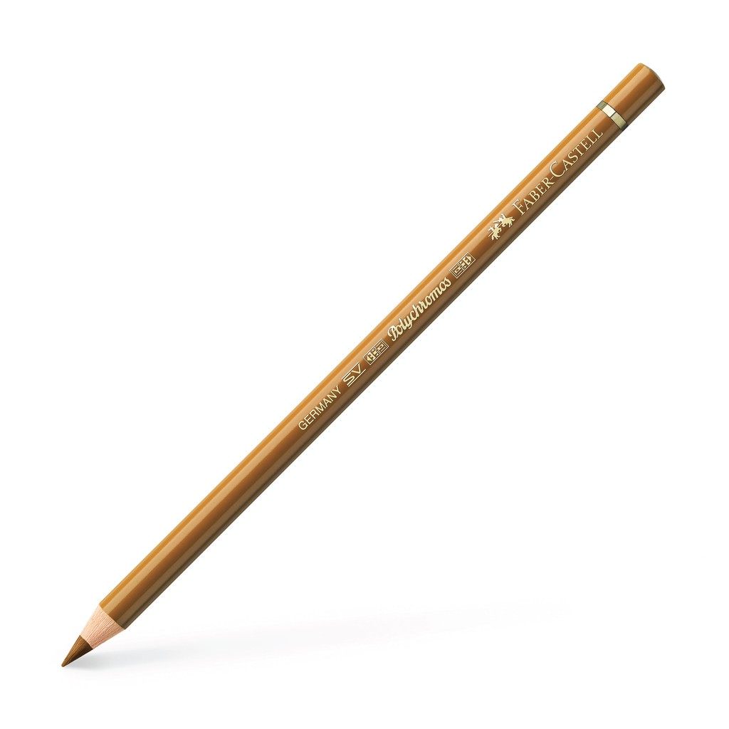 

Faber Castell Colour Pencil Polychromos Brown Ochre