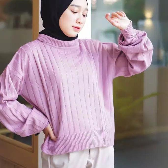 ◌ GFS RJT VIBE TURTLE KNIT SWEATER ♦