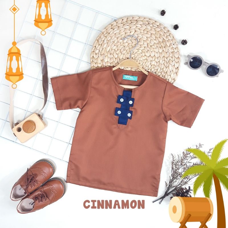 Koko Kareem Pakaian Muslim Pakaian Anak Cowok Usia 1 sd 10 Tahun Baju Koko Anak KBS