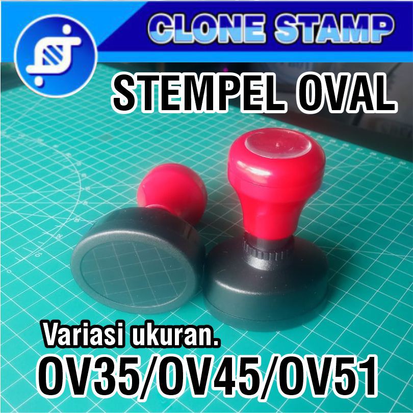 

Cetak Stempel Otomatis/Flash Oval