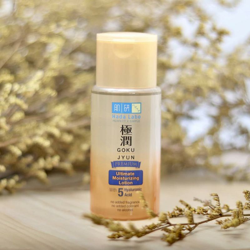 ☃️Cutezz_ching1☃️Hada Labo Gokujyun Premium Ultimate Moisturizing Lotion 100ml