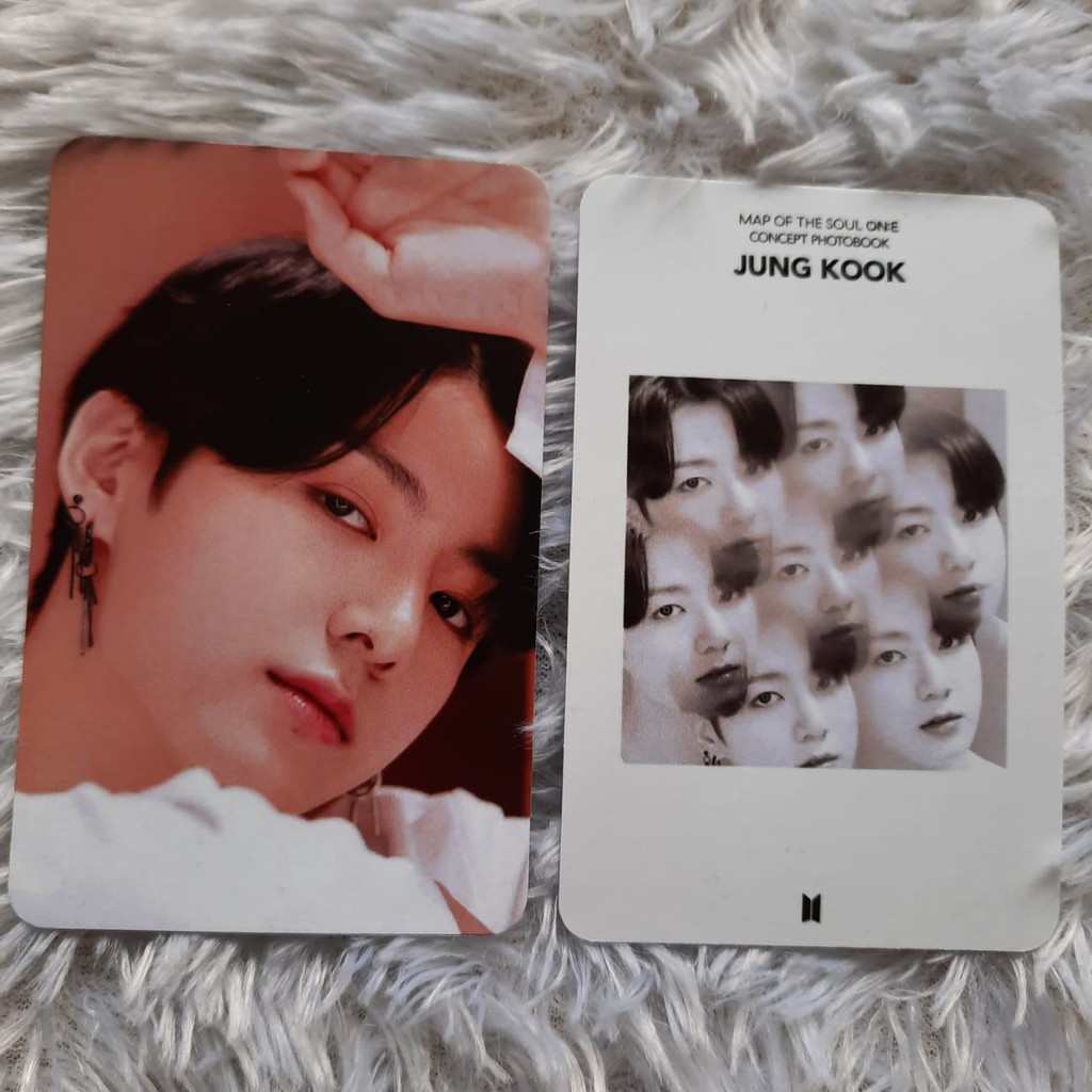 BTS MOS ON:E CONCEPT PHOTOCARD