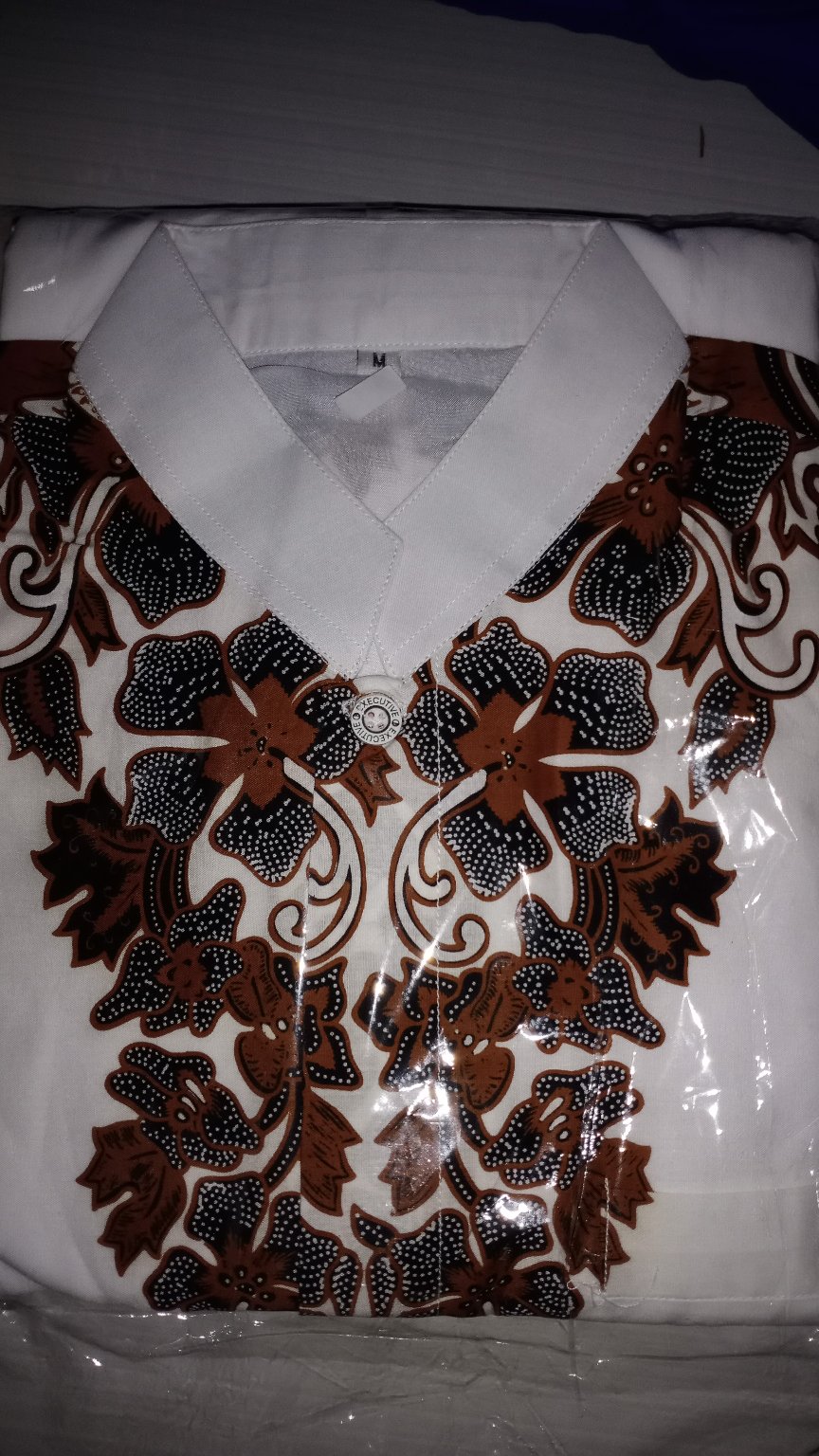 Batik Solo Modern Set Sarung Celana Dan Koko Kembang Gunungan