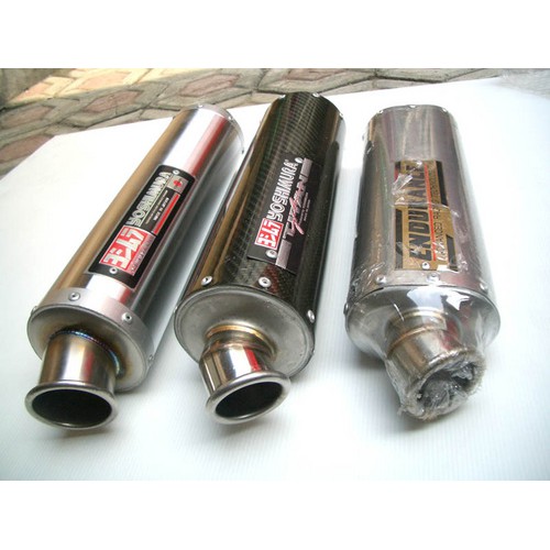 KNALPOT RACING YOSHIMURA TITAN KARBOM 250 150CC SELENCER