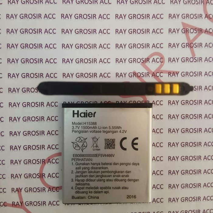 Baterai Original Andromax E2 H15388 , Haier B16C2H