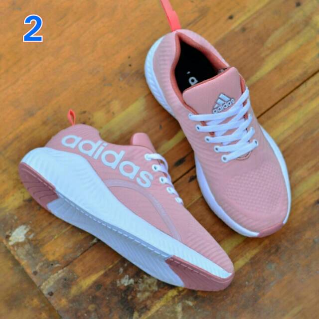  SEPATU  WANITA ADIDAS ZX CLOAD FLOAM JOGGING SENAM ZUMBA  