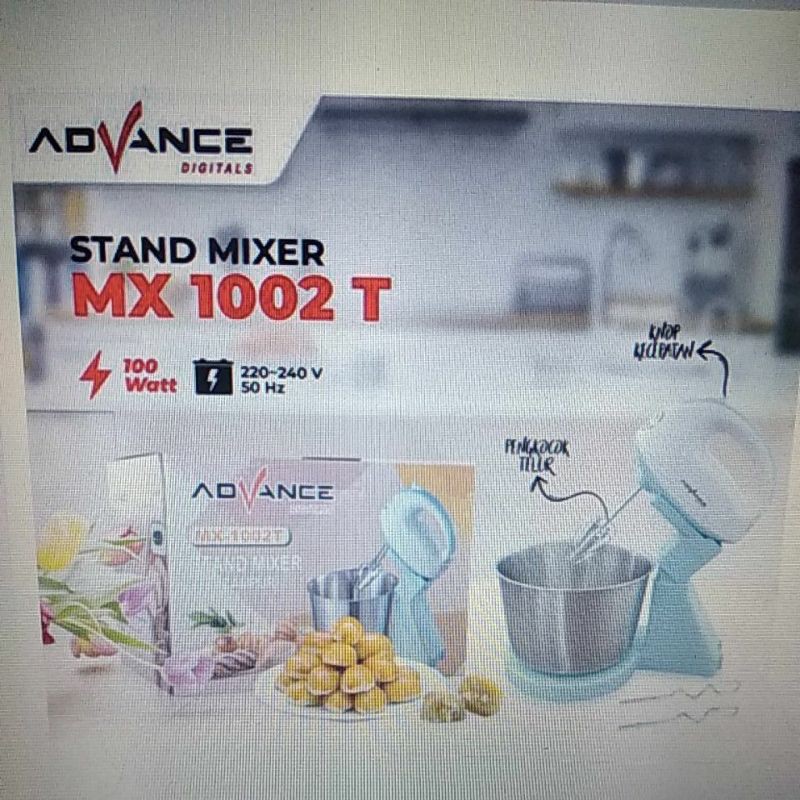mixer 1002t