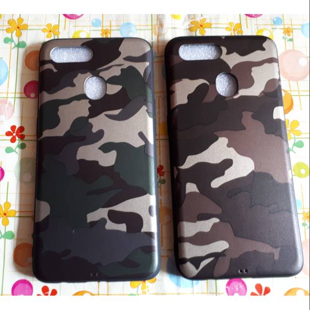 Softcase / Case Army For OPPO A7 / A5S