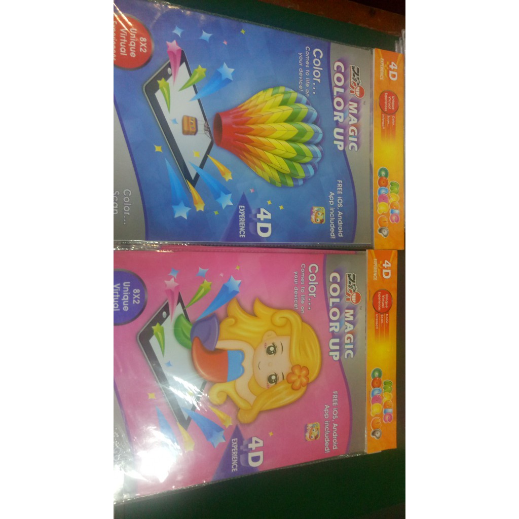 Download 4d Magic Coloring Book Dengan Aplikasi Android Iphone Shopee Indonesia