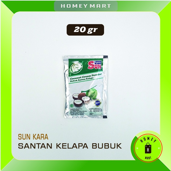 

SUN KARA Santan Kelapa Bubuk Sachet 20 gr