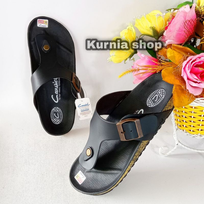 sandal puyuh / sandal pria dewasa / sandal casual
