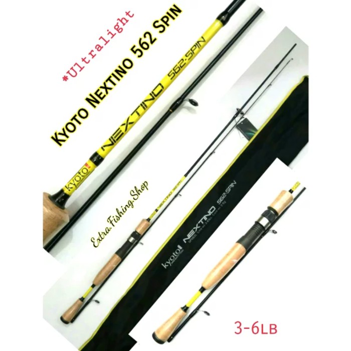 Promo JORAN ULTRALIGHT KYOTO NEXTINO 165CM Berkualitas