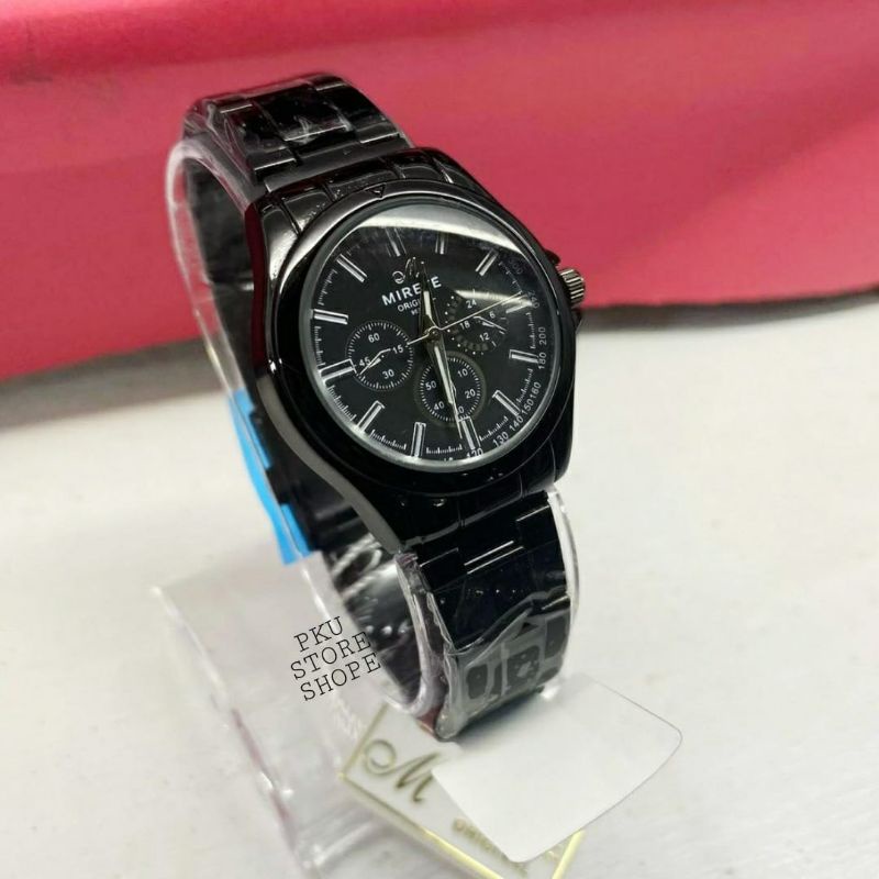 JAM TANGAN WANITA MIRETE BARU 2022 RANTAI STAINLES STEL TAHAN AIR FASHION CEWEK ELEGAN TAHAN AIR_JAM TANGAN WANITA ANTI AIR WATER RESISITANT BESSTLER MIRETE FREE BATRAI