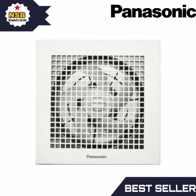 Kipas Angin Plafon Kamar Mandi Ceiling Exhaust Fan Panasonic 6 Inch