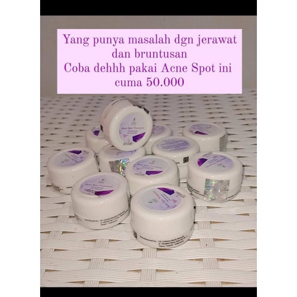 ACNE SPOT NBS SKINCARE