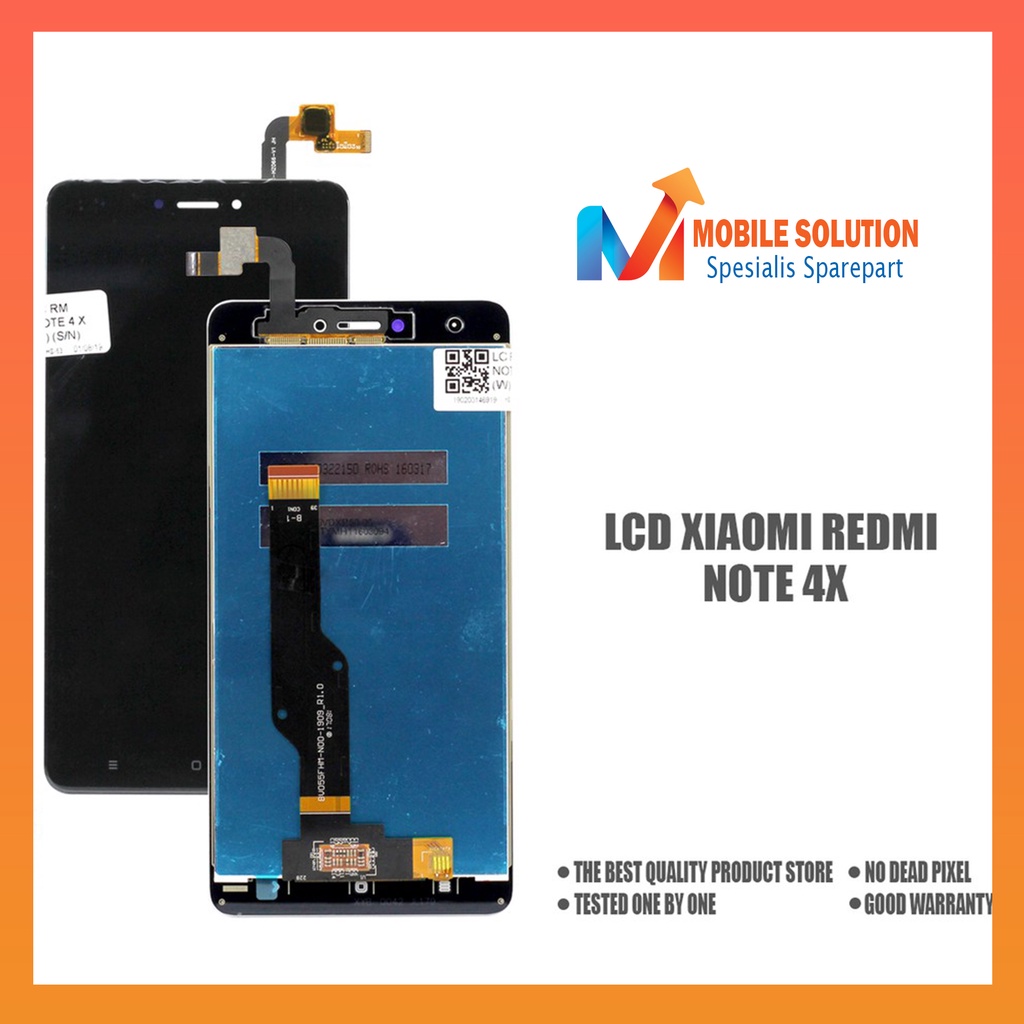 Grosir LCD Xiaomi Redmi note 4x Processo Snapdragon Fullset Touchscreen ORIGINAL 100% Garansi 1 Bulan + Packing / Bubbel