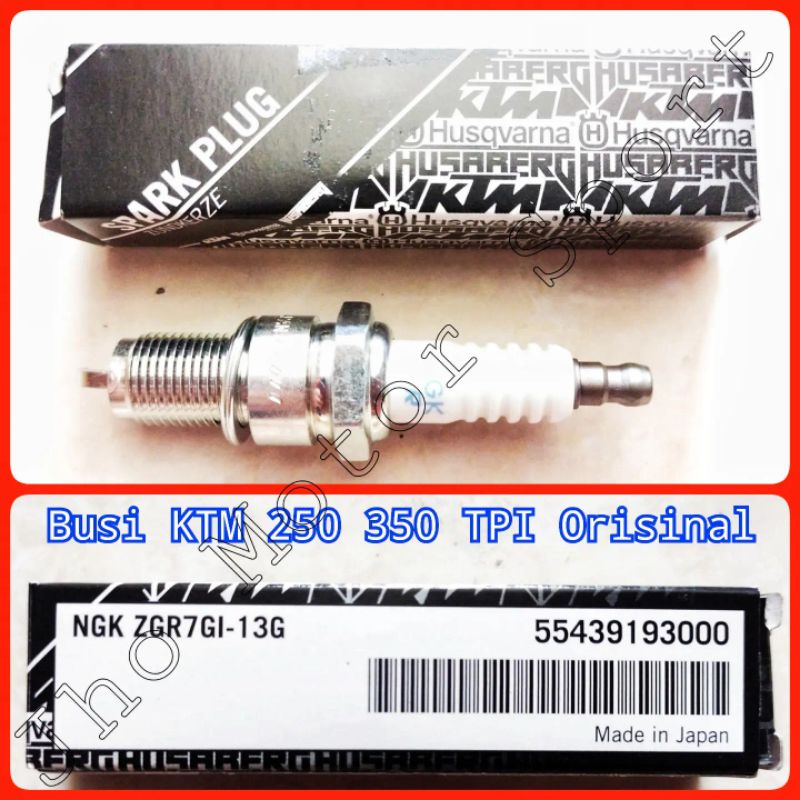 Busi KTM 250 KTM 300 TPI Orisinal