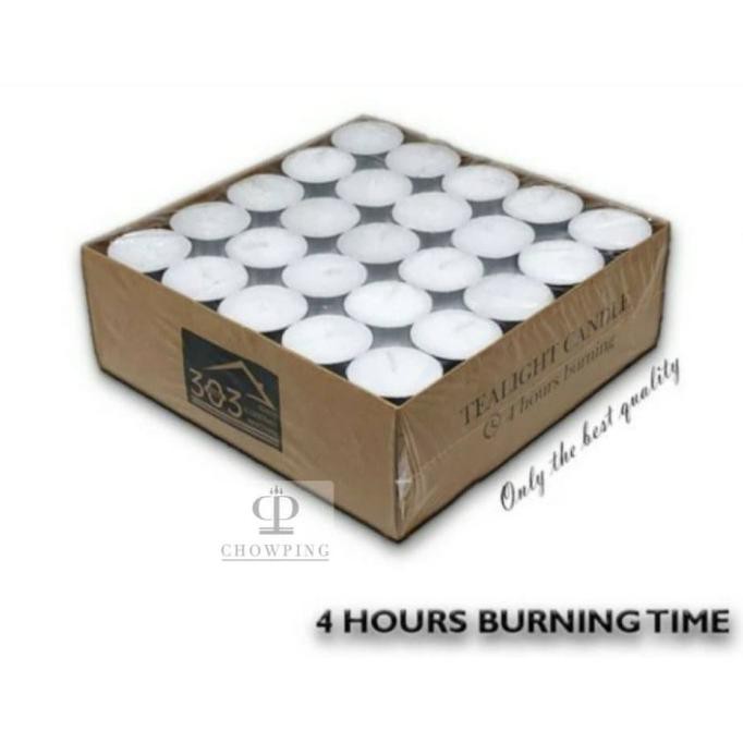  LILIN  AROMA TERAPI TEA LIGHT CANDLE PER PACK Shopee 