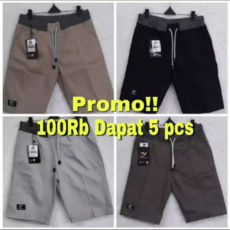 CELANA PENDEK PRIA CHINOS PREMIUM DISTRO