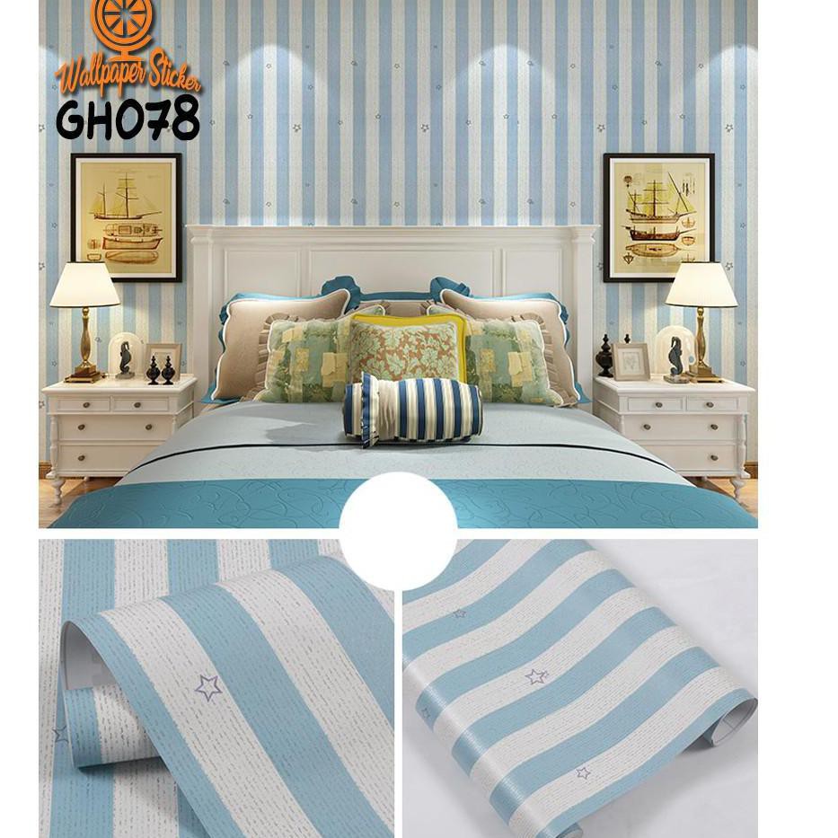 Kode Barang 838 [Bayar Di Tempawallpaper Dinding Stiker Gh/Wallpaper Dinding/Wallstiker /45Cmx10Mt