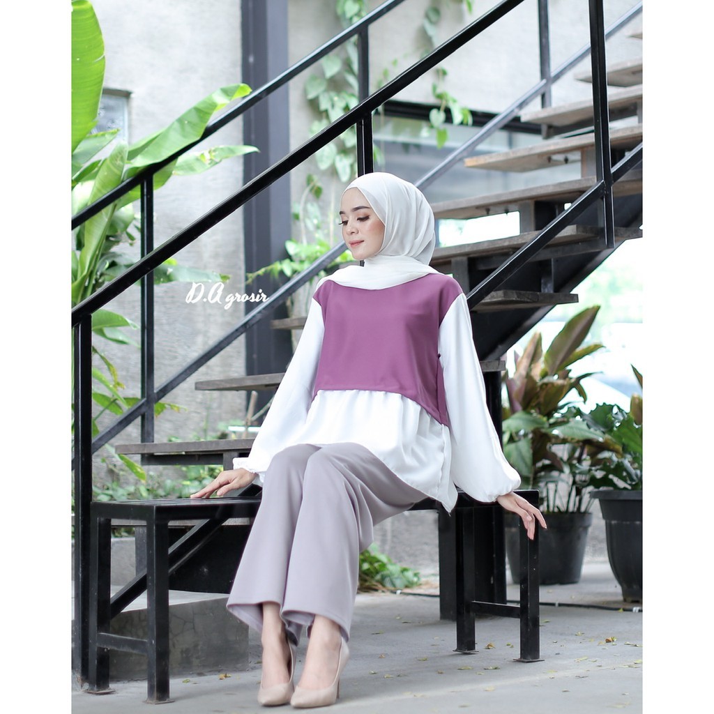 AlVITA BLOUSE Outer Cardigan