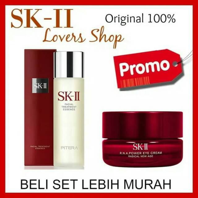 Sk2 facial treatmen original 100%