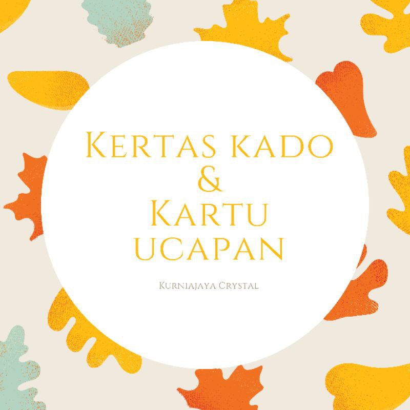 

Kartu Ucapan Dan Kertas Kado