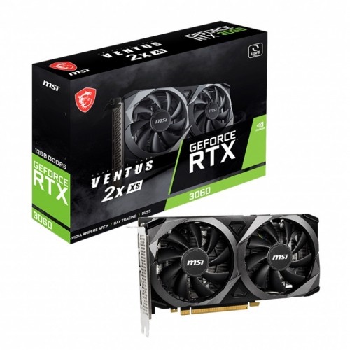 MSI GeForce RTX 3060 VENTUS 2X 12G OC DDR6 l RTX 3060 VENTUS 2X 8G OC DDR6