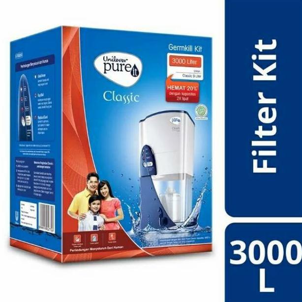 UNILEVER PURE IT GERM KILL FILTER 3000 LITER
