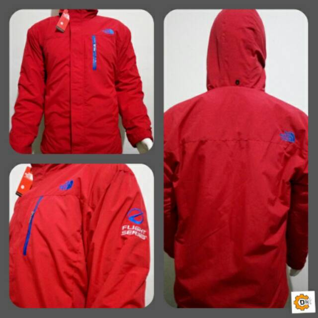 Jaket the northface