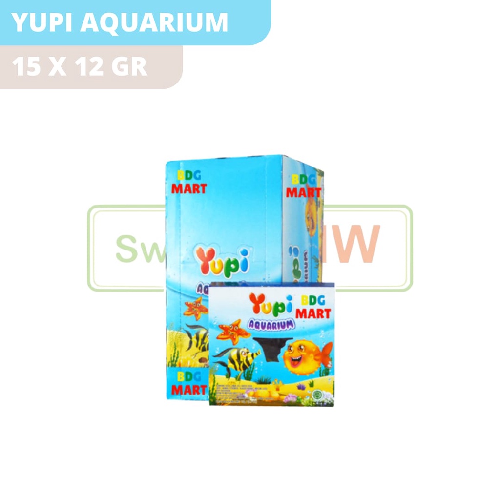 

YUPI AQUARIUM 15 X 12 GR