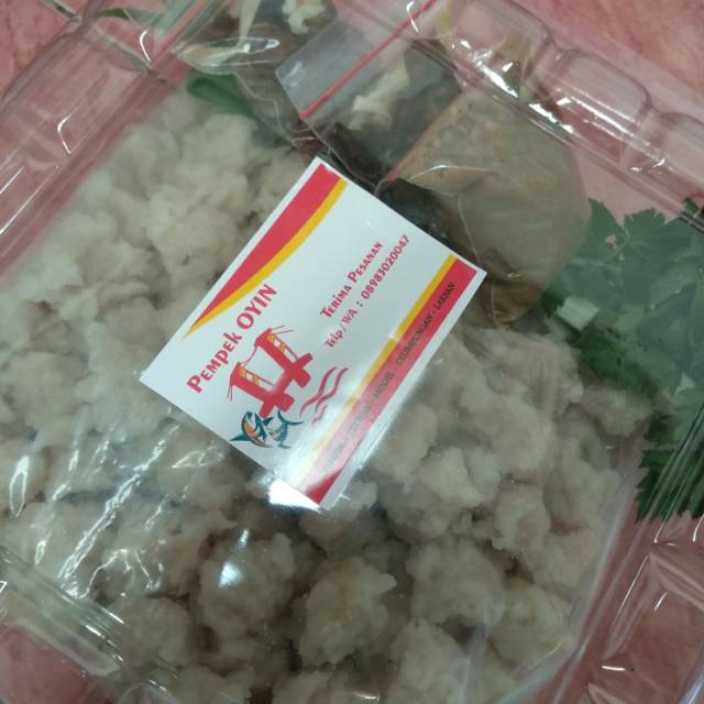 

Tekwan Palembang 1kg + bumbu