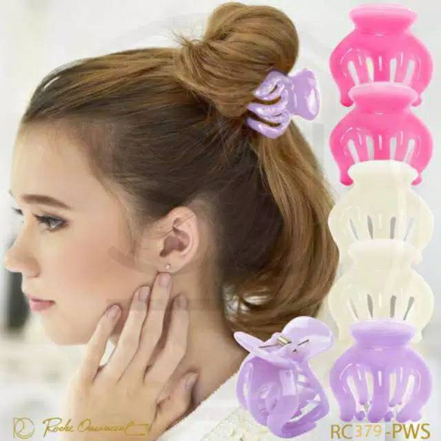 LUCKY FASHION  Jepitan rambut 5 CM| original jedai | cepolan eksis | jepitan rambut original