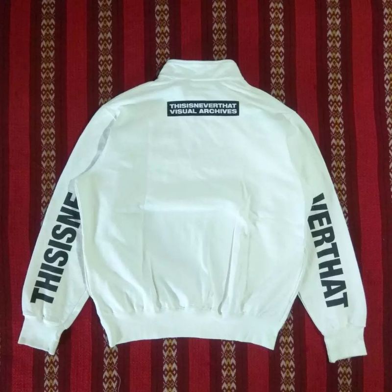 half zip thisisneverthat