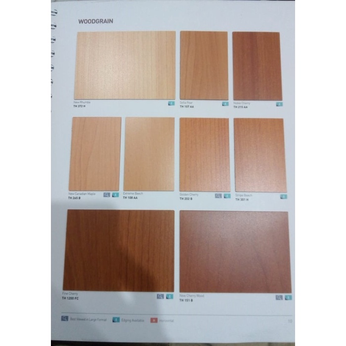 HPL TACO WOODGRAIN AA/B/H