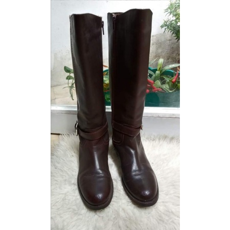 Clarks knee high boots