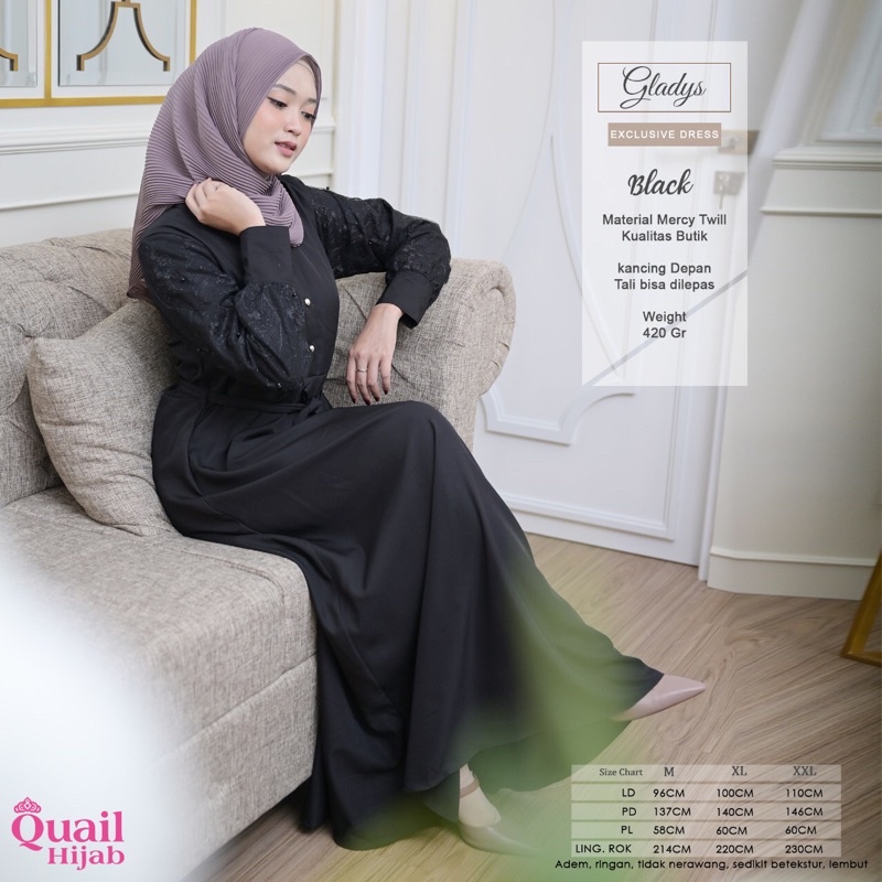 gamis quail ori