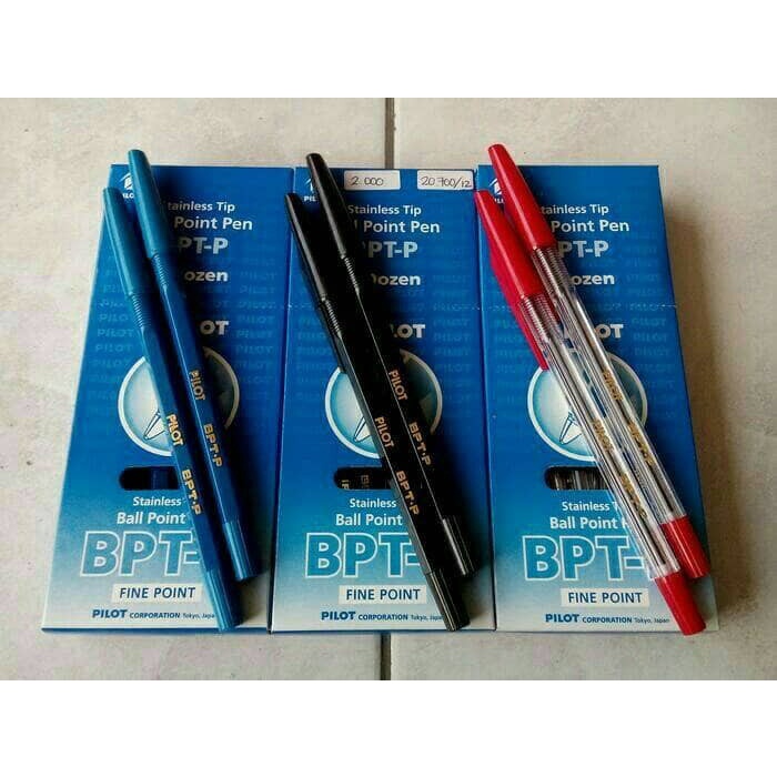 

Hari Ini Pen Pilot Bpt-P Terbatas