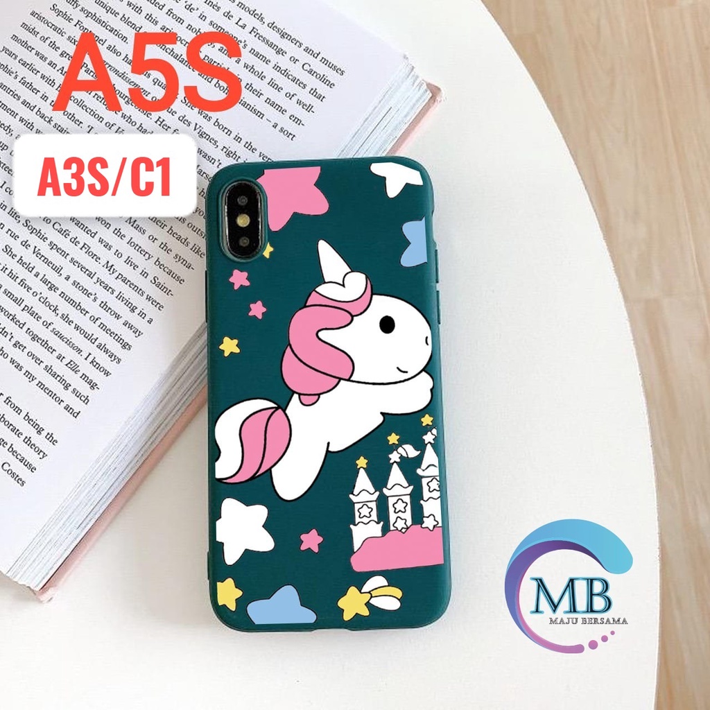 SS013 CASE UNICORN Oppo A1k A37 Neo 9 A71 A83 A57 A39 F7 F5 F1s A59 A3s A5s A12 A11k F9 YOUTH MB159