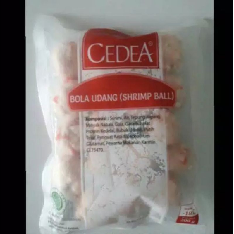 

CEDEA Bola Udang 200gram