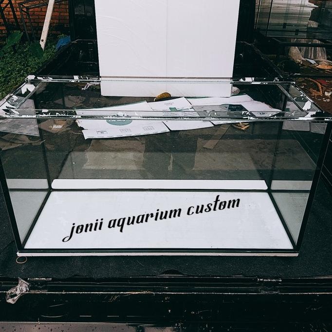 aquarium kaca 100x50x50 10mm full