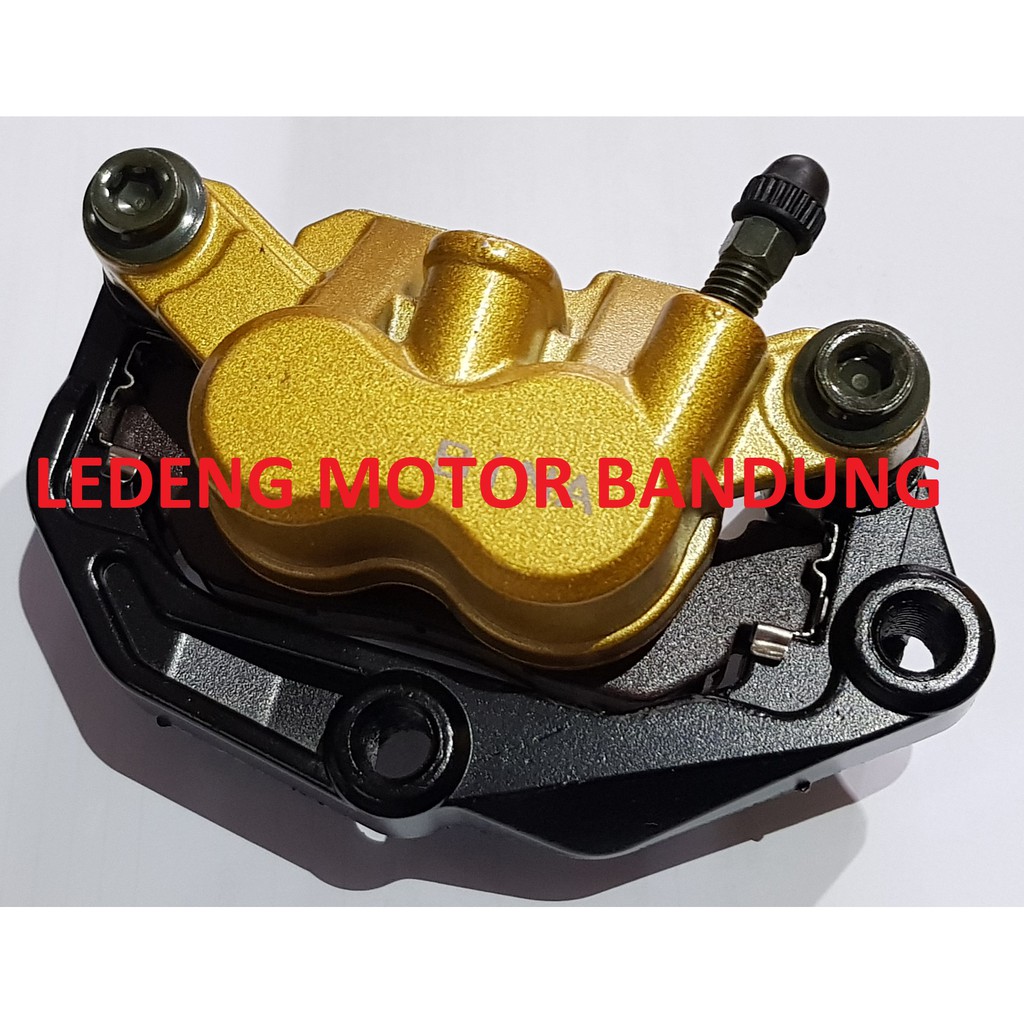 Kaliper Kepala Babi F1zr Vega r Jupiter RX King New Master Rem Bawah Assy Yamaha Lokal