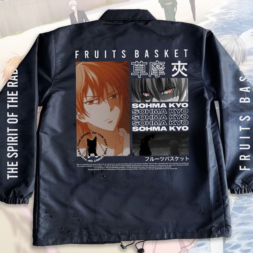 Coach Jaket Sohma Kyo Fruits Basket