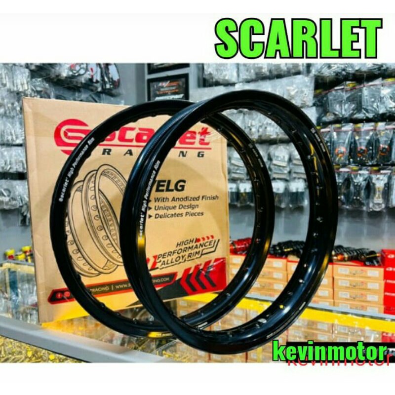 140/160 ring 17 VELG PELEK VELEK ALUMINIUM ALOY RIM ORIGINAL SCARLET WR SHAPE 1set dpn 140 blkng160 