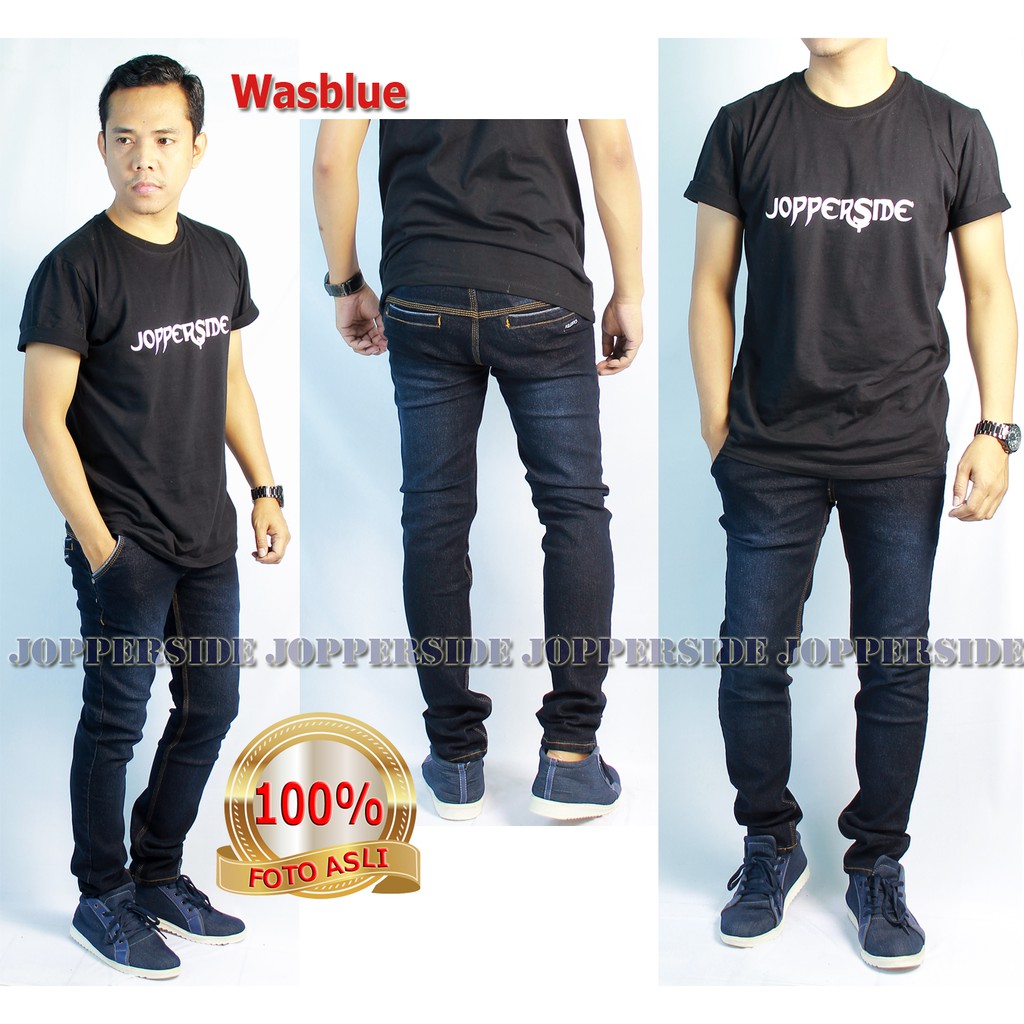 JOPPERSIDE KHUSUS CELANA JEANS PANJANG PRIA UKURAN BESAR BIG SIZE JUMBO 35 SAMPAI 38