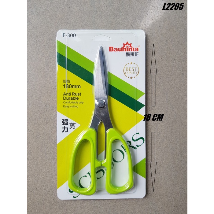 

GUNTING BAUHIMIA F300 180MM WARNA