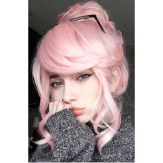 COLORE FRESCO - BABY PINK color cream cat pewarna rambut pastel pink