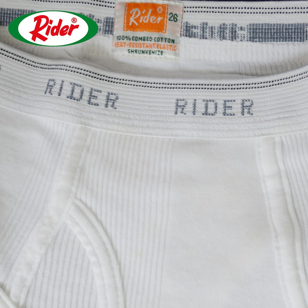 gof RIDER R125BB Celana Dalam Anak  Classic Brief Putih (1 Pcs) Boys Cuci Gudang Obral Celana Dalam Anak Rider Original Murah