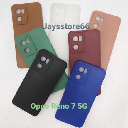 Case Pro Camera Soft Matte Protector Oppo Reno 7 5G